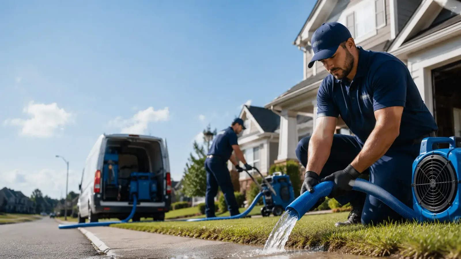 Flood Damage Restoration in Gretna, NE